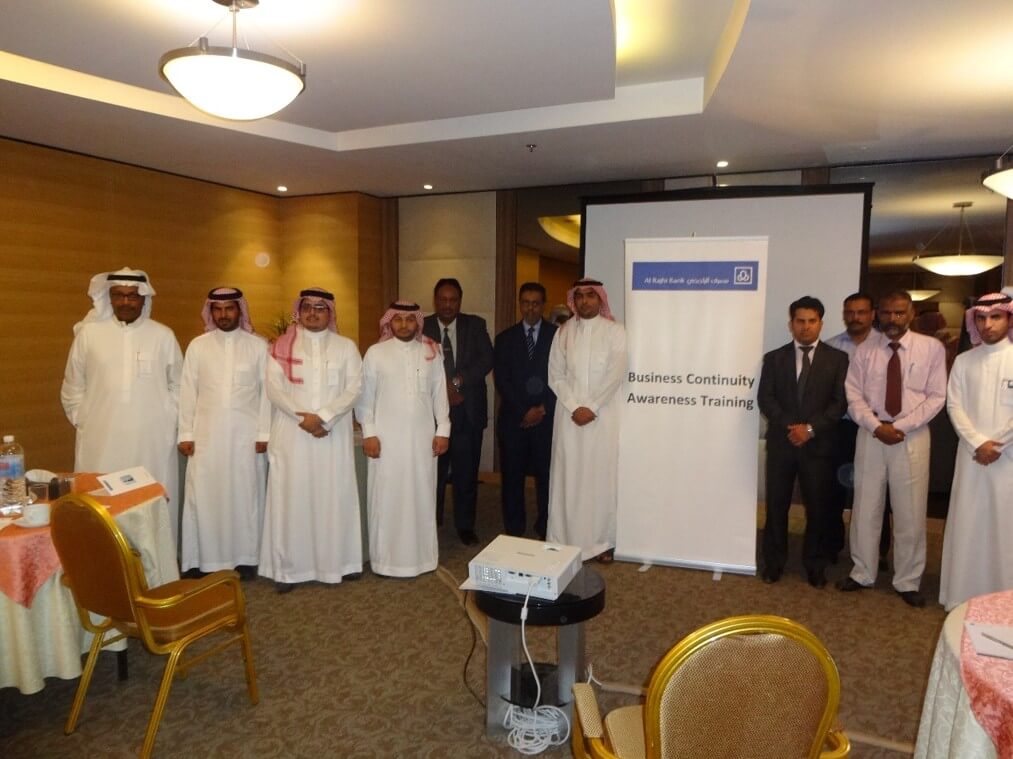 CRISC training session photo 5